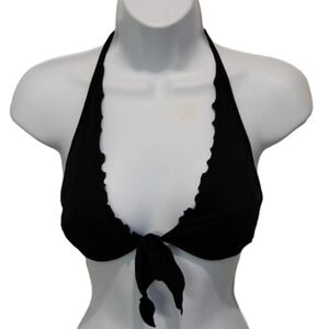 Victoria's Secret Scalloped Edge Halter Bikini Top